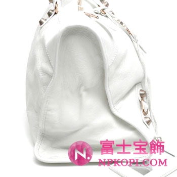 バレンシアガ（BALENCIAGA）ザ・ジャイアント ワーク　レディースハンドバッグ　ホワイト　285451-D94JO-9070 